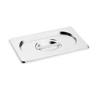 Vogue - Couvercle gastronorme en acier inoxydable Vogue - Couvercle alimentaire en métal 1/4 K972