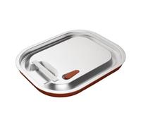 Vogue Couvercle hermétique inox et silicone GN 1/2, CP269