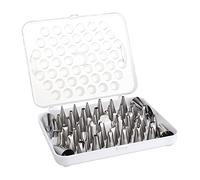 Vogue CP106 Lot de 52 tubes de décoration pour gâteaux