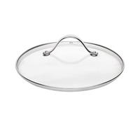 Vogue Cs545 Verre Casserole Couvercle, 200 mm