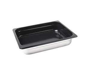 Vogue Cs756 Heavy Duty Poêle anti-adhésive GN 1/2, 65 mm