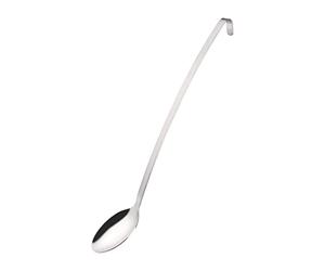 Vogue Cuillère de service longue unie en acier inoxydable 455 mm