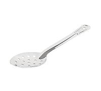 Vogue Cuillère de service perforée Vogue 280mm, Argent, Inox, J631