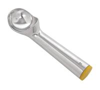 Vogue Cuillèreà crème glacée avec capuchon Jaune 85 g 180 mm