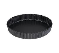 Vogue DB567 Mouleà quiche anti-adhésif avec fond amovible Diamètre 25 cm