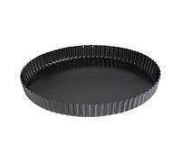 Vogue DB568 Mouleà quiche anti-adhésif avec base amovible, 300 mm de diamètre, 35 mm de hauteur