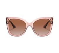 Vogue - Design Audacieux Lunettes de Soleil Acétate Verres Marron - Femme - Accessoires - Rose - Taille: 54 MM