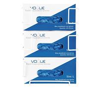 Vogue Distributeur 3 niveaux pour gants jetables, blanc, taille : 360 x 260 x 105 mm, porte gants jetables mural, fourni avec fixations, usage commercial et domestique, GC960