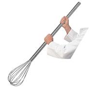 Vogue DN967 Fouet ballon en acier inoxydable pour casseroles profondes et poêles Longueur 1015 mm