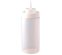 Vogue Distributeur de sauce E092 – transparent, col large, 473 ml