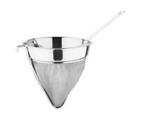 Vogue E819 Premium Chinois 240mm, Tamis Passoire Conique Professionnel en Acier Inoxydable