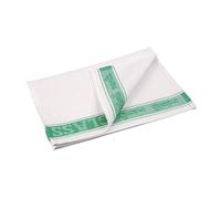 Vogue E912 Toile de lin pour verre Bordure verte 76,2 x 50,8 cm