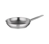 Vogue en acier inoxydable Poêle à frire 240 mm Heavy Duty Ustensiles de Cuisine Poêle à induction