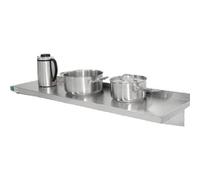 Vogue étagère de cuisine en acier inoxydable 1200 mm