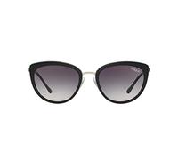 Vogue Eyewear 0VO4101SI Lunettes de soleil pour femme avec protection UV Motif papillon 55 mm Gris