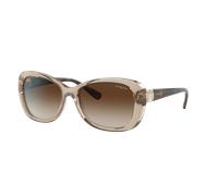 Vogue Eyewear Femme Sunglass VO2943SB - Couleur du Monture: Transparent Marron clair, Couleur de Lentille: Dégradé marron