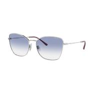 Vogue Eyewear Femme Sunglass VO4279S - Couleur du Monture: Argent, Couleur de Lentille: Bleu clair dégradé incolore