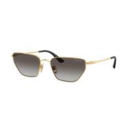 VOGUE EYEWEAR Femme VOGUE EYEWEAR VO4316S 280/8G Lunettes de soleil Métal Or Gris Géométrique Normale Ombré