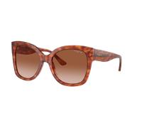 Vogue Eyewear Femme Sunglass VO5338S - Couleur du Monture: Jaune Havana, Couleur de Lentille: Dégradé marron