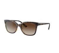 Vogue Eyewear Femme Sunglass VO5426S - Couleur du Monture: Havana foncé, Couleur de Lentille: Dégradé marron