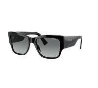 Vogue Eyewear Femme Sunglass VO5462S - Couleur du Monture: Noir, Couleur de Lentille: Dégradé Gris
