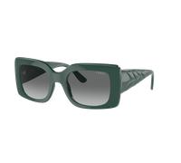 Vogue Eyewear Femme Sunglass VO5481S - Couleur du Monture: Vert foncé intégral, Couleur de Lentille: Dégradé Gris