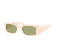 Vogue Eyewear Femme Sunglass VO5584S - Couleur du Monture: Beige intégral, Couleur de Lentille: Vert