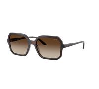 Vogue Eyewear Femme Sunglass VO5696S - Couleur du Monture: Havana marron, Couleur de Lentille: Dégradé marron