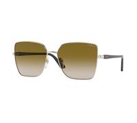 VOGUE EYEWEAR Femme VO4199S 848/6K Lunettes de soleil Métal Or Marron Papillon Normale Ombré