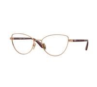 VOGUE EYEWEAR Femme VO4285 5152 Montures optiques Métal Or Transparent Cat Eye Normale