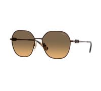 VOGUE EYEWEAR Femme VO4318SB 507418 Lunettes de soleil Métal Bronze Gris Géométrique Normale Ombré
