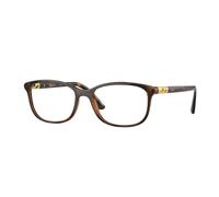 VOGUE EYEWEAR Femme VO5163 2386 Montures optiques Injecté Marron Transparent Pillow Normale