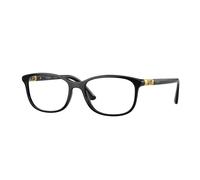 VOGUE EYEWEAR Femme VO5163 W44 Montures optiques Injecté Noir Transparent Pillow Normale