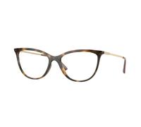 VOGUE EYEWEAR Femme VO5239 W656 Montures optiques Injecté Marron Transparent Cat Eye Normale