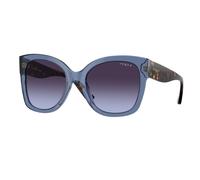 VOGUE EYEWEAR Femme VO5338S 28304Q Lunettes de soleil Acétate Bleu Gris Pillow Normale Ombré