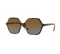 VOGUE EYEWEAR Femme VO5361S W656T5 Lunettes de soleil Injecté Marron Marron Carré Polarisé Ombré
