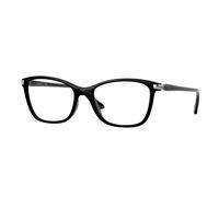 VOGUE EYEWEAR Femme VO5378 W44 Montures optiques Injecté Noir Transparent Pillow Normale