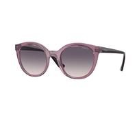 VOGUE EYEWEAR Femme VO5427S 276136 Lunettes de soleil Injecté Violet Rose Ronde Normale Ombré