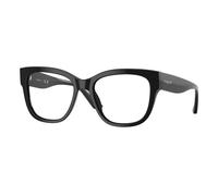 VOGUE EYEWEAR Femme VO5605 W44 Montures optiques Acétate Noir Transparent Carré Normale