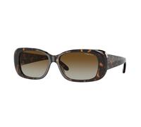 VOGUE EYEWEAR Femme VOGUE EYEWEAR VO2606S W656T5 Lunettes de soleil Acétate Marron Marron Carré Polarisé Ombré