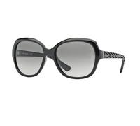 VOGUE EYEWEAR Femme VOGUE EYEWEAR VO2871S W44/11 Lunettes de soleil Injecté Noir Gris Carré Normale Ombré