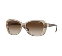VOGUE EYEWEAR Femme VOGUE EYEWEAR VO2943SB 299013 Lunettes de soleil Injecté Marron Marron Papillon Normale Ombré