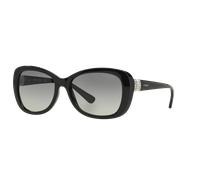 VOGUE EYEWEAR Femme VOGUE EYEWEAR VO2943SB W44/11 Lunettes de soleil Injecté Noir Gris Papillon Normale Ombré