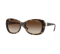 VOGUE EYEWEAR Femme VOGUE EYEWEAR VO2943SB W65613 Lunettes de soleil Injecté Marron Marron Papillon Normale Ombré