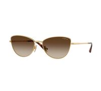 VOGUE EYEWEAR Femme VOGUE EYEWEAR VO4324S 280/13 Lunettes de soleil Métal Or Papillon Normale