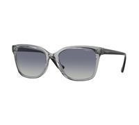 VOGUE EYEWEAR Femme VOGUE EYEWEAR VO5426S 27264L Lunettes de soleil Injecté Gris Gris Pillow Normale Ombré