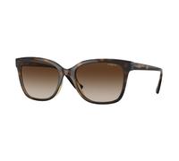VOGUE EYEWEAR Femme VOGUE EYEWEAR VO5426S W65613 Lunettes de soleil Injecté Marron Marron Pillow Normale Ombré