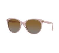 VOGUE EYEWEAR Femme VOGUE EYEWEAR VO5453S 2942T5 Lunettes de soleil Injecté Rose Gris Pantos Polarisé Ombré