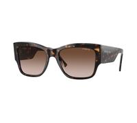 VOGUE EYEWEAR Femme VOGUE EYEWEAR VO5462S W65613 Lunettes de soleil Acétate Marron Marron Carré Normale Ombré