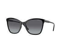 VOGUE EYEWEAR Femme VOGUE EYEWEAR VO5520S W44/T3 Lunettes de soleil Nylon Noir Gris Papillon Polarisé Ombré